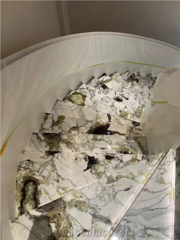 White Beauty Marble Slab Tiles