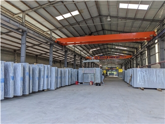 Vietnam Granite Slabs - Luna Pearl/Luna White