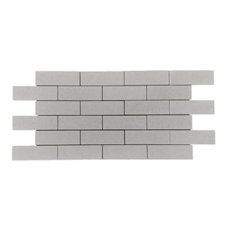 Crystal White Brick Mosaic