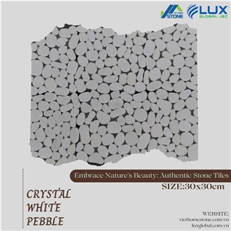 Tumbled Pebble Mosaic Tiles