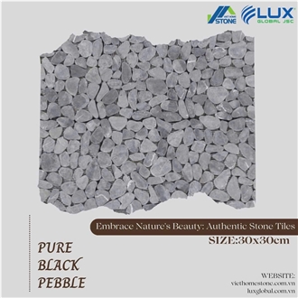 Tumbled Pebble Mosaic Tiles