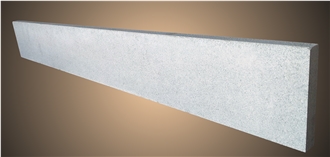 Castle Grey Granite Treads For Stone Steps 2" Castle Grey Granite Treads For Stone Steps 2"