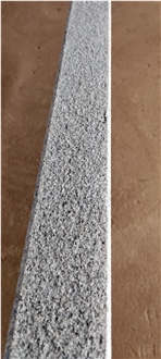 Castle Grey Granite Treads For Stone Steps 2"