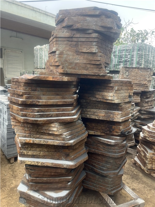 Basalt Garden Stepping Stone