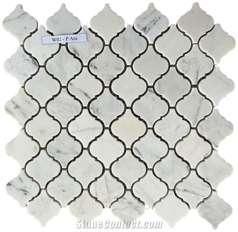 Lantern Mosaic Wall Tiles