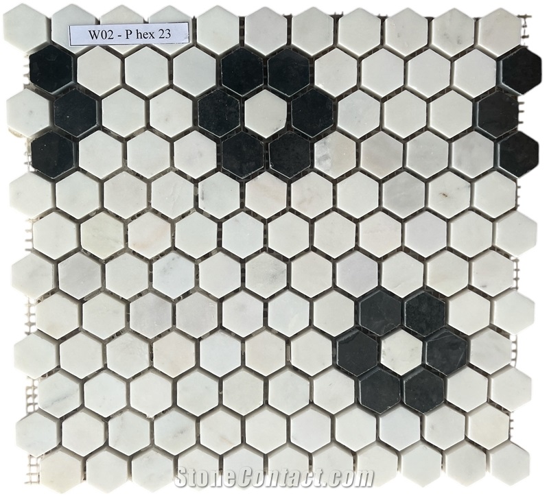 Lantern Mosaic Wall Tiles