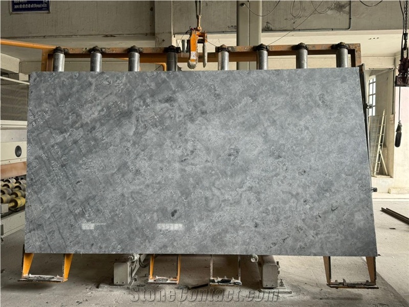 Cosmic Grey Marble Slabs