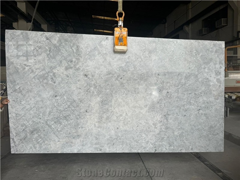 Cosmic Grey Marble Slabs