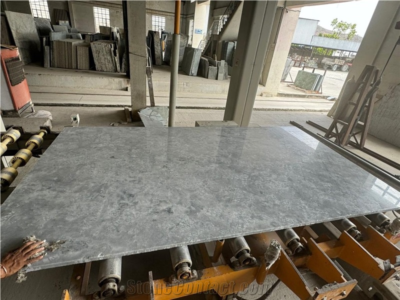 Cosmic Grey Marble Slabs