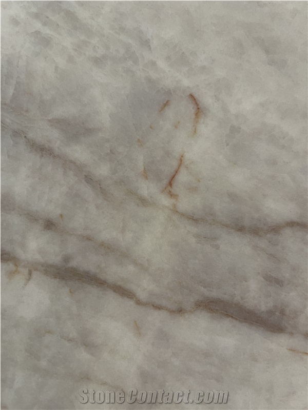 3D Printed Quartz Slabs Taj Mahal Marble Nano-Ink Technology