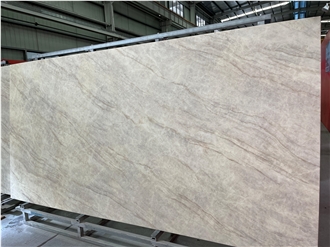 3D Printed Quartz Slabs Taj Mahal Marble Nano-Ink Technology