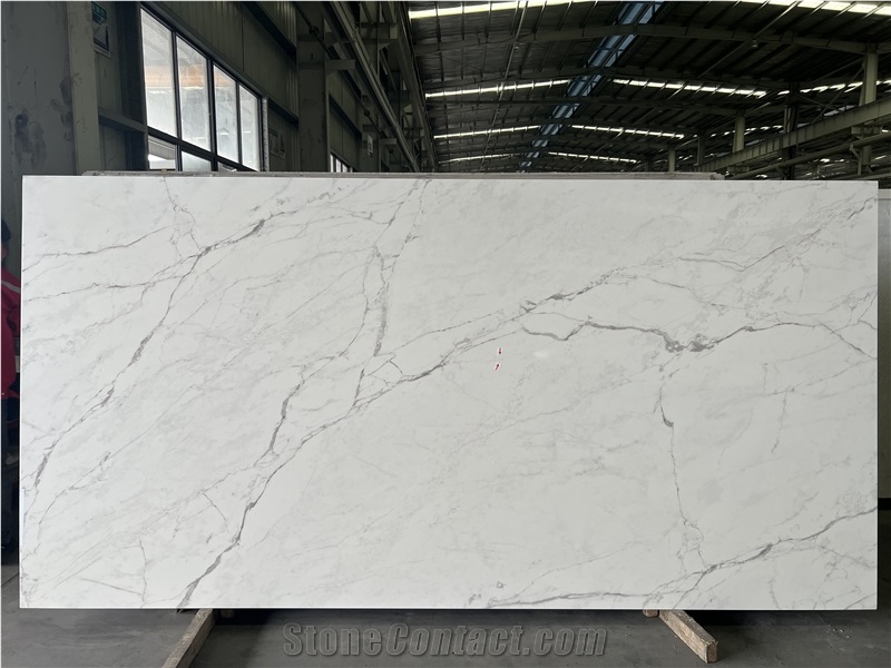Nano-Ink 3D Printed Quartz Slabs Taj Mahal Marble Stone