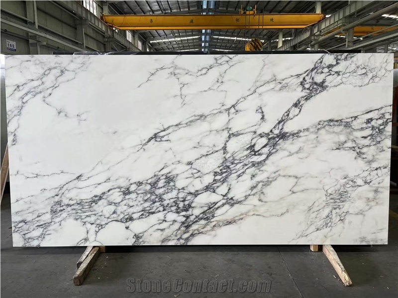 Nano-Ink 3D Printed Quartz Slabs Taj Mahal Marble Stone
