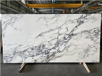 Nano-Ink 3D Printed Quartz Slabs Taj Mahal Marble Stone