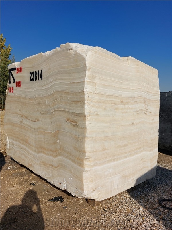 A Grade Extra Quality White Onyx Blocks