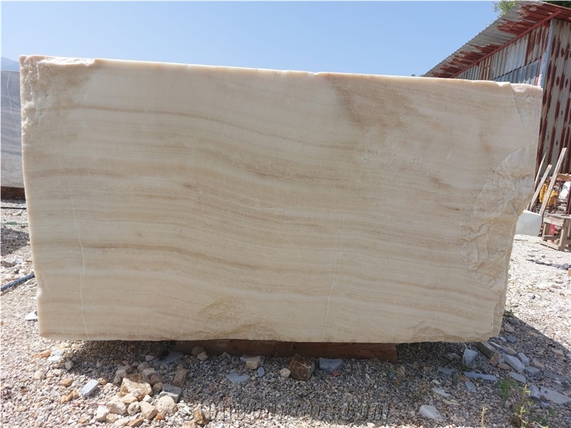 A+ Turkey White Onyx Blocks