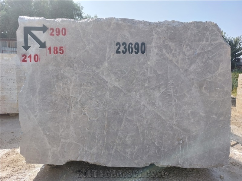 Spider Elegance Grey Marble Blocks