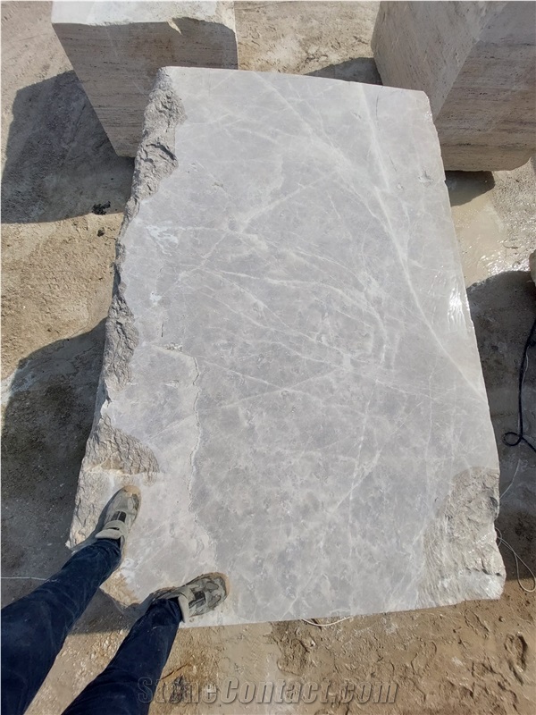 Spider Elegance Grey Marble Blocks