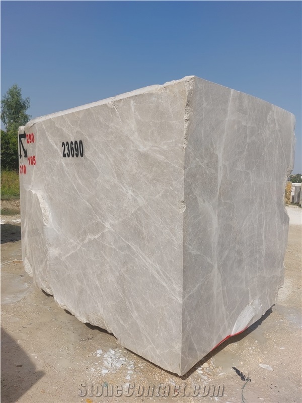 Spider Elegance Grey Marble Blocks
