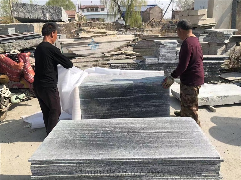 G389 Granite Tiles, Slabs