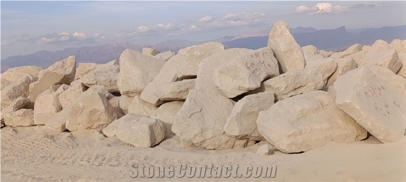 Classic Beige Travertine Blocks