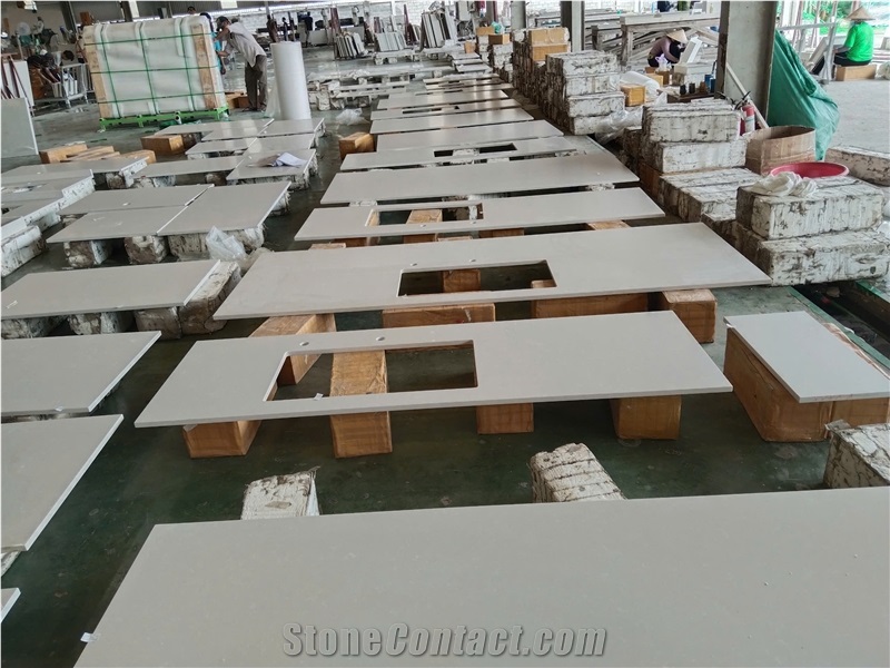FQ3211, Artificial Stone Countertops, Quartz Kitchen Tops