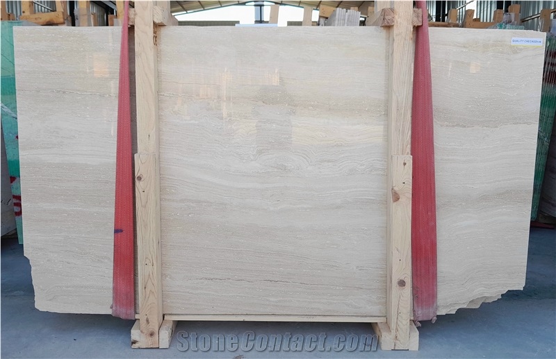 Classic Light Travertine Slabs