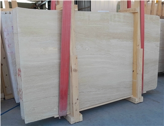 Classic Light Travertine Slabs