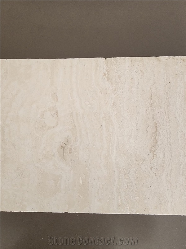 Classic Light Travertine Slabs