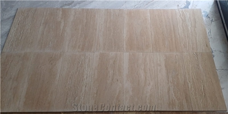 Ivory Travertine Tiles