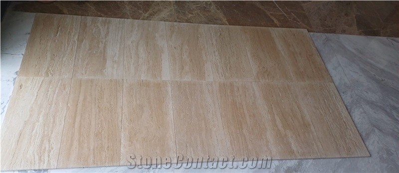 Ivory Travertine Tiles