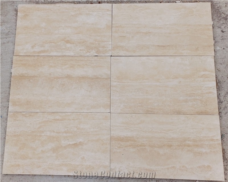 Ivory Travertine Tiles