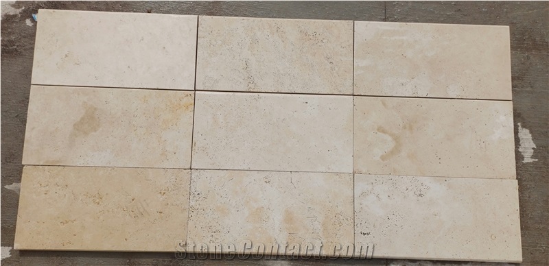 Ivory Travertine Tiles