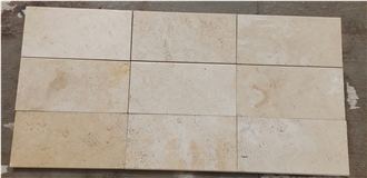 Ivory Travertine Tiles