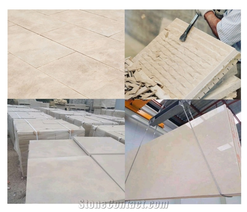 Pierre Taza Limestone Tiles