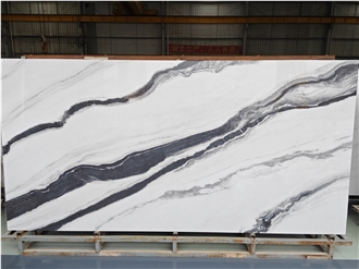 Panda White Sintered Stone Slabs Panda White Sintered Stone Slabs