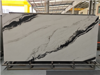 Panda White Sintered Stone Slabs