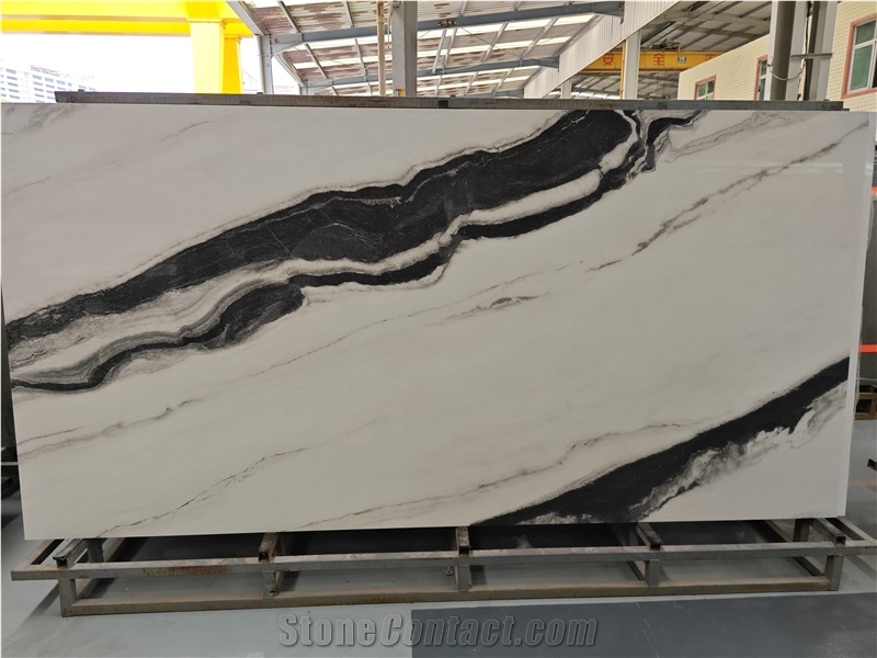 Panda White Sintered Stone Slabs