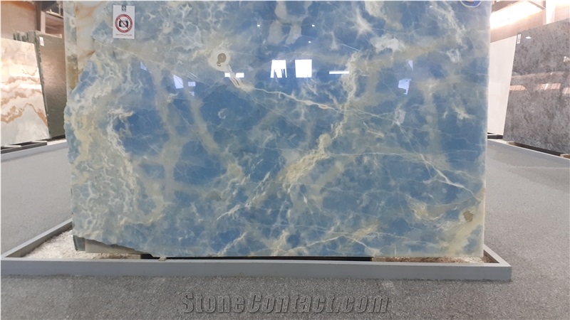 Blue Onyx Slabs