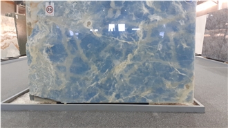 Blue Onyx Slabs
