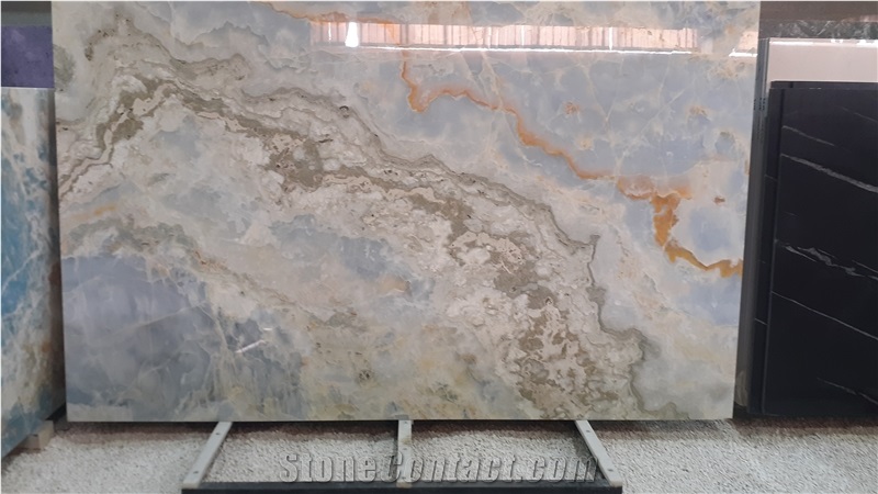 Blue Onyx Slabs