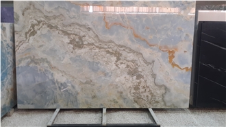 Blue Onyx Slabs