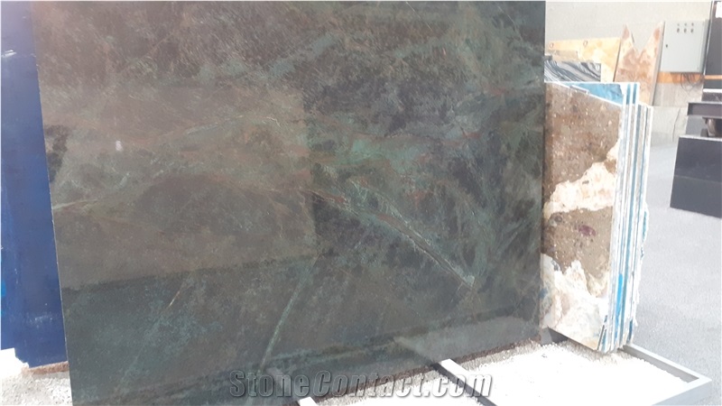 Royal Green Granite Slabs