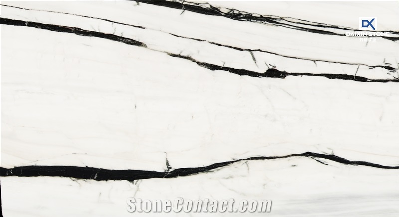 Zebra White Marble Slabs