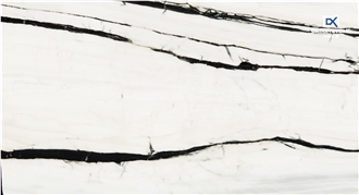 Zebra White Marble Slabs