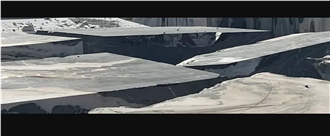 Panda White Marble Quarry