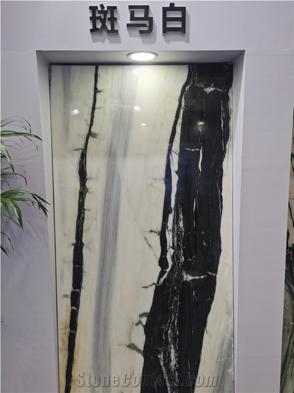 Panda White Marble Quarry