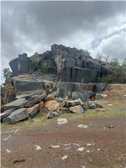 Angola Black Granite Quarry Angola Black Granite Quarry
