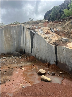 Angola Black Granite Quarry
