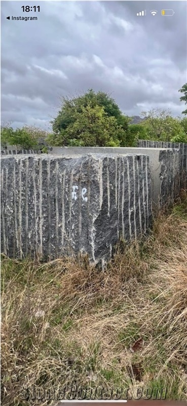 Angola Black Granite Quarry